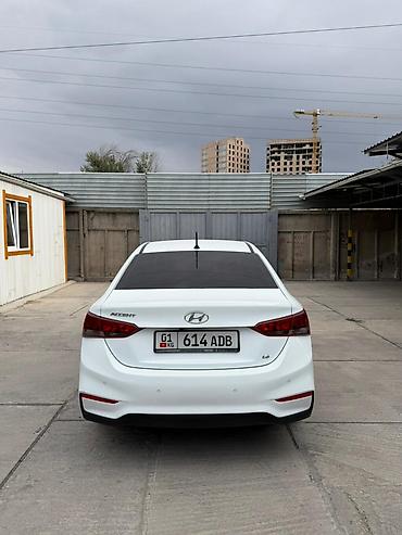 hyundai ionic: Hyundai Accent: 2018 г., 1.6 л, Автомат, Бензин, Седан — 7