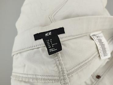 berani spodnie: H&M, Spodnie materiałowe damskie, rozmiar M — 6