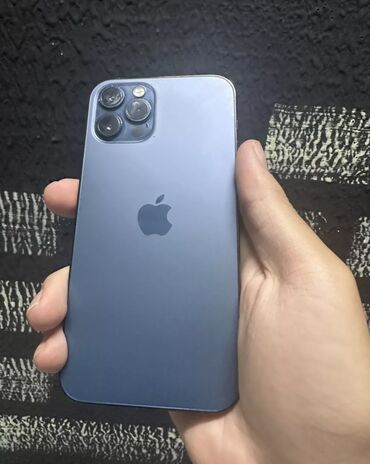 iphone 6 gəncə: IPhone 12 Pro, 128 GB, Mavi, Face ID, Simsiz şarj