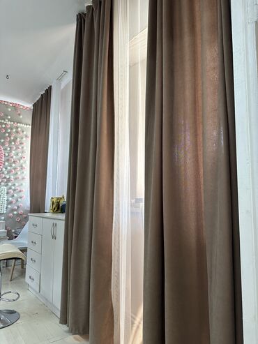автоматические жалюзи на окна: Продаю занавески ( шторы) Питек Турецкая, высота 2,80 ширина 2 м( 6