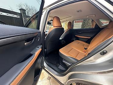 Lexus: Lexus NX: 2018 г., 2.5 л, Автомат, Гибрид, Кроссовер — 10