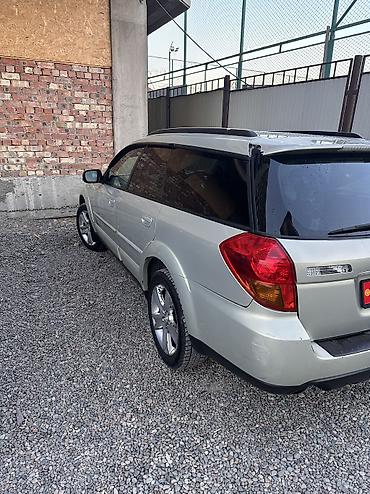 outback xt: Subaru Outback: 2005 г., 2.5 л, Автомат, Бензин, Универсал — 5