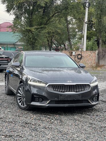 ленд крузер: Kia K7: 2018 г., 2.2 л, Автомат, Дизель, Седан