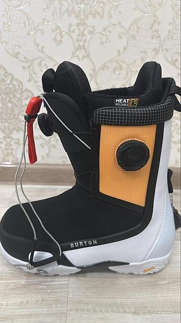 Зимний спорт: Сноубордические ботинки Burton с системой быстрой шнуровки BOA — 1