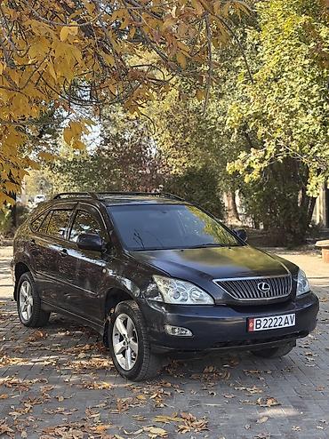 4a fe: Lexus RX: 2003 г., 3 л, Автомат, Газ, Кроссовер — 1