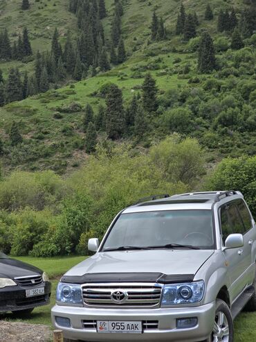 обмен на авто с доплатой: Toyota Land Cruiser: 2002 г., 4.2 л, Автомат, Дизель, Жол тандабас
