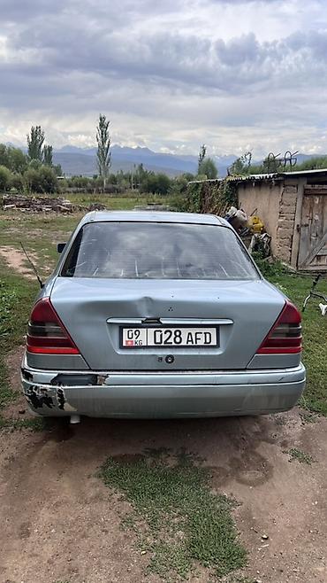 чанган уни к: Mercedes-Benz C-Class: 1994 г., 1.8 л, Автомат, Бензин, Седан — 2
