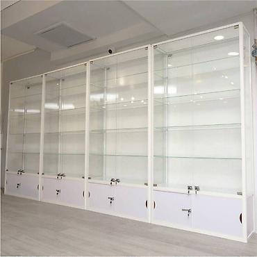 Витрины: Прилавок витрина, витрина стеклянная, торговые витрины металлические — 4