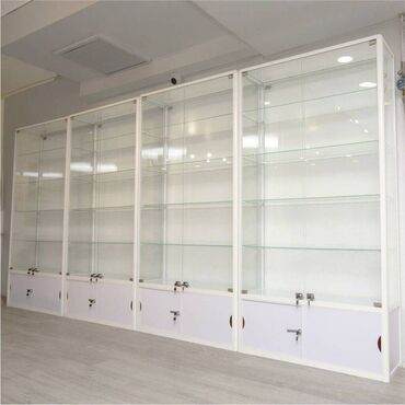 Витрины: Прилавок витрина, витрина стеклянная, торговые витрины металлические — 2