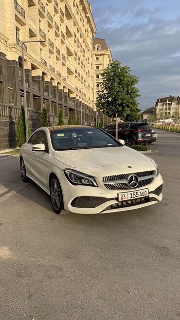 е 190: Mercedes-Benz CLA-class: 2018 г., 2 л, Автомат, Бензин, Седан