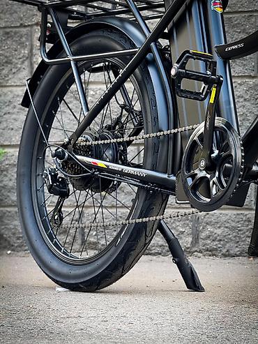 Электровелосипеды: Электровелосипед, Новый — 5