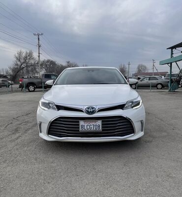 куплю амортизаторы: Toyota Avalon: 2017 г., 2.5 л, Автомат, Гибрид, Седан