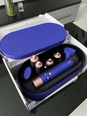 Мультистайлеры: Мультистайлер Dyson, До 180 °С, Для выпрямления, Насадка-спираль, Для волнообразной укладки at lalafo.kg — 9 Мультистайлеры: Мультистайлер Dyson, До 180 °С, Для выпрямления, Насадка-спираль, Для волнообразной укладки — 9