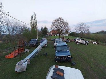 PAJERO 1 I 2 DELOVI | 4x4 Centar Mionica otkup i prodaja dzipova kao — 4