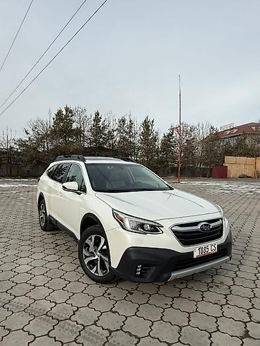 Subaru: Subaru Outback: 2021 г., 2.5 л, Вариатор, Бензин, Универсал — 2