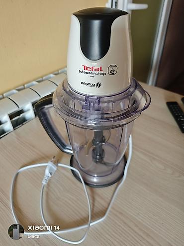 qab yuma: Orijinal Tefal Masterchop doğrayıcı/blender yenidir alinannan cemi 2 — 1