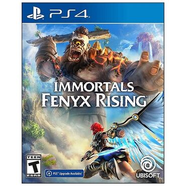 oyun konsolari: Ps4 immortals fenyx rising