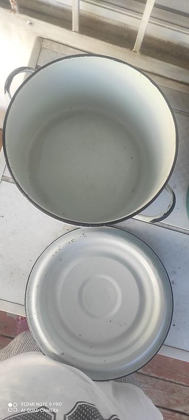 qazanlar: Emallı qazan,sovetin,diametr 28 sm — 3