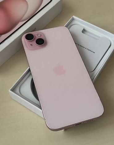 Техника и электроника: IPhone 15 Plus, 128 ГБ, Rose Gold, Face ID, С документами, Беспроводная зарядка — 3