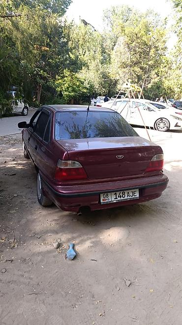 Унаа: Daewoo Nexia: 2007 г., 1.5 л, Кол менен иштөөчү, Бензин, Седан — 2