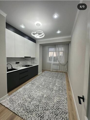 Продажа квартир: 1 комната, 42 м², Элитка, 5 этаж, Дизайнерский ремонт