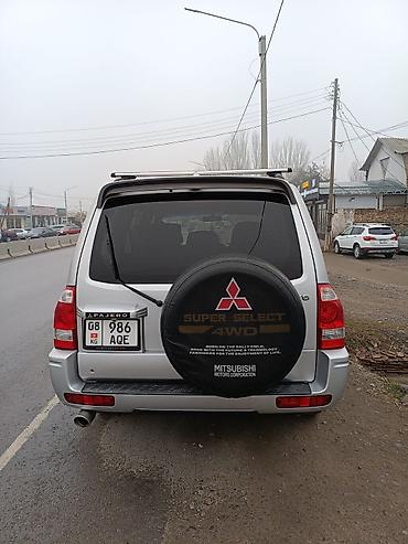 Mitsubishi: Mitsubishi Pajero: 2003 г., 3 л, Автомат, Бензин, Внедорожник — 9