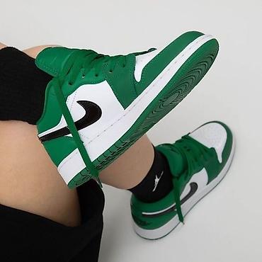 Женская обувь: Кроссовки, 40, Nike, Новый, цвет - Зеленый, Платная доставка — 4