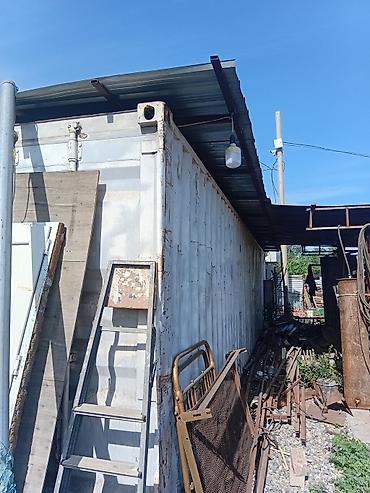 Контейнерлер: Продаю кантенир 40 тоник утюплёныи Бишкеке цена 270.тысяч сом — 3
