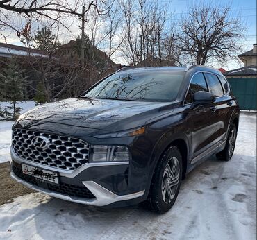 авто hyundai santa fe: Hyundai Santa Fe 2022 год, идеальное состояние Американец, пробег