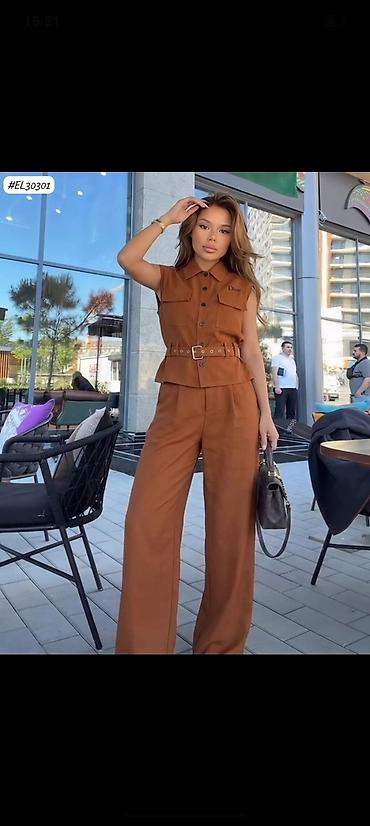 frida aksesuar kataloq: Qadınlar üçün dəbli iki hissəli dəst – model EL30301 - Üst — 2