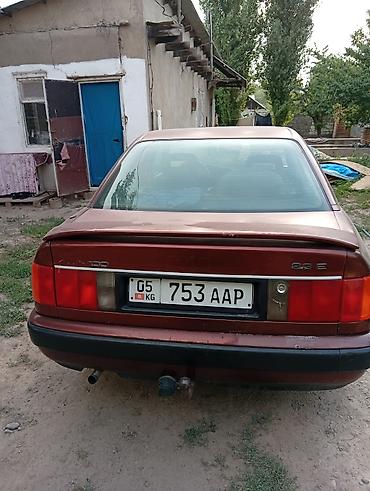 салон на ауди с4: Audi 100: 1991 г., 2.3 л, Механика, Бензин, Седан — 3