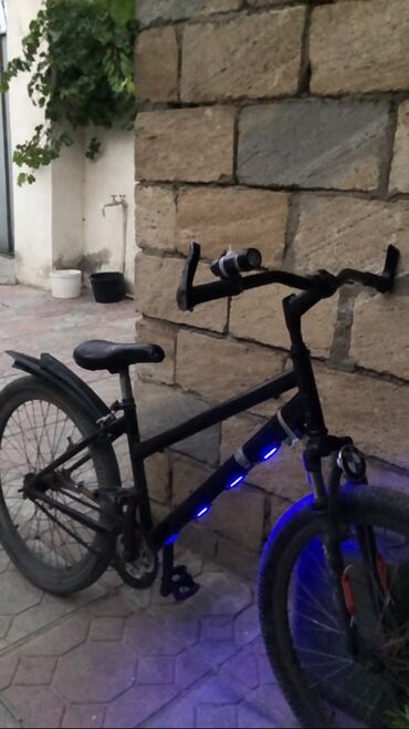 velosiped üçün işıq: İşlənmiş Şəhər velosipedi Start, 24"