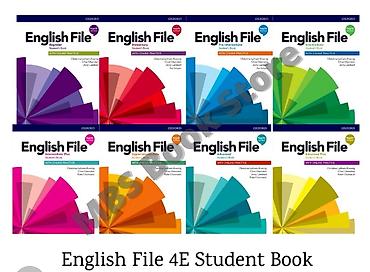 English File 4th Edition — Student’s Book (Oxford) Учебники по