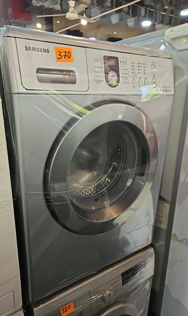 Paltaryuyan maşınlar: Paltaryuyan maşın Samsung, 6 kq, İşlənmiş, Avtomat, Qurutma var, Kredit var, Ödənişli çatdırılma