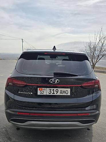 Hyundai: Hyundai Santa Fe: 2020 г., 2.2 л, Робот, Дизель, Кроссовер — 10