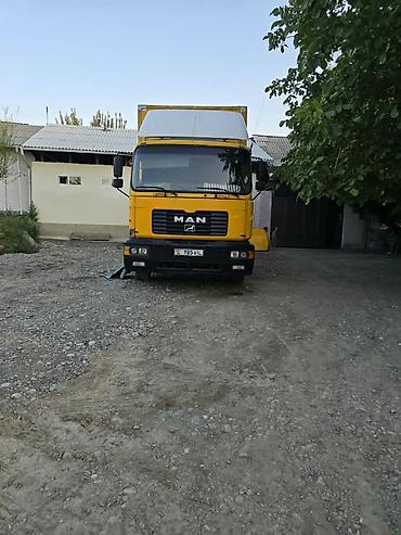мерседес запчасти бишкек: Жүк ташуучу унаа, MAN, Колдонулган — 3