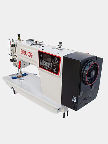 Швейные машины: Швейная машина Jack, Оверлок, Механическая, Швейно-вышивальная, Автомат — 16