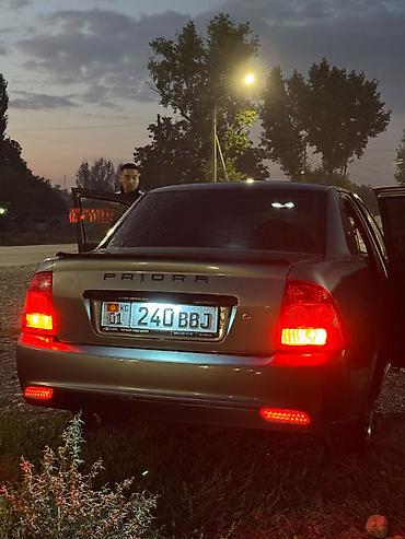 lada priora: ВАЗ (ЛАДА) Priora: 2008 г., 1.6 л, Механика, Бензин, Седан — 4