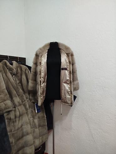 Шубы: Шуба, Норка, Короткая модель, M — 11