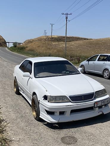 полики toyota: Toyota Mark II: 1996 г., Автомат, Седан — 6