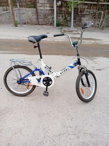 Uşaq velosipedləri: İki təkərli Uşaq velosipedi Start, 20", sürətlərin sayı: 1