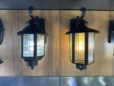 Bra, divar lampaları: Çöl işıqları, lampası dəyişən modellərdir. 18 azn -dən başlayır — 12