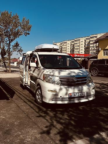 from japan: Toyota Alphard: 2004 г., 3 л, Автомат, Газ, Минивэн — 1