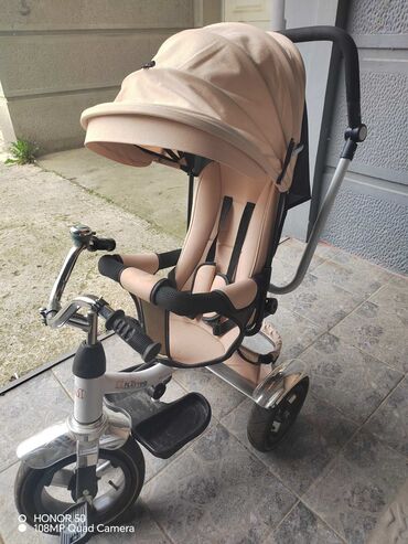 odeća za bebe devojčice: Tricikl Playtime, koristen par puta ( ima blatobrane i postolje za
