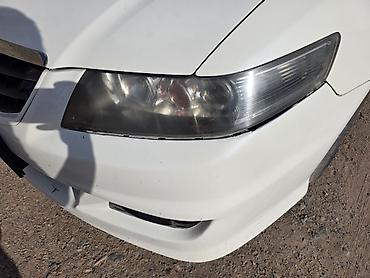 салон машины: Honda Accord: 2003 г., 2.4 л, Автомат, Бензин, Седан — 8