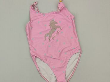 pajacyk do spania bez stópek: One-piece swimsuit, 5-6 years, 110-116 cm, condition - Very good