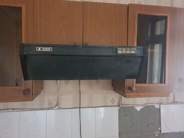 Mətbəx üçün digər texnika: Aspirator rəng - Qara