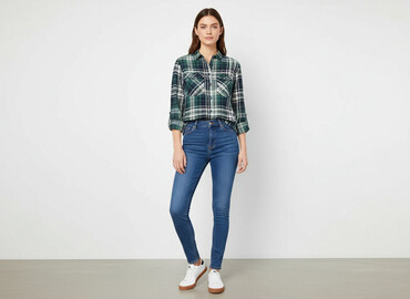koszula cropp damska: Cropp, Women`s shirt, size XS