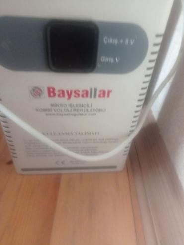 baysallar: Baysallar mikroişləməli kombi voltaj tənzimləyicisi - Brend — 2