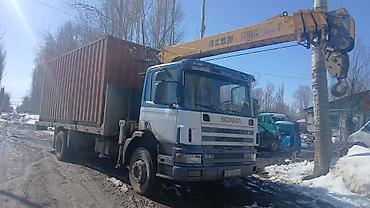 микро бетон: Услуги манипулятора/бортового эвакуатора на базе Scania 94D 220. - — 3